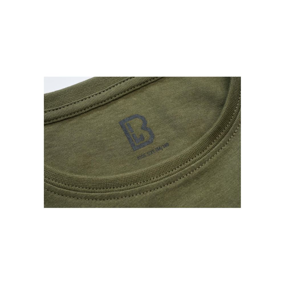 Brandit - Basic T-shirt Enfant - Vert